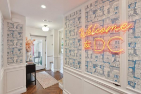 Family-Friendly Capitol Hill Home with Free Parking & Close Metro Access